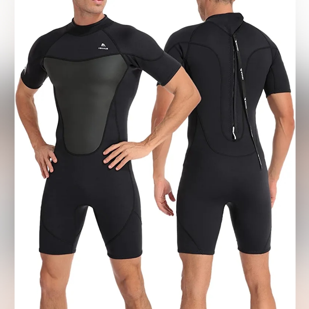 ABAHUB Mens Wetsuit (Size L) NEW